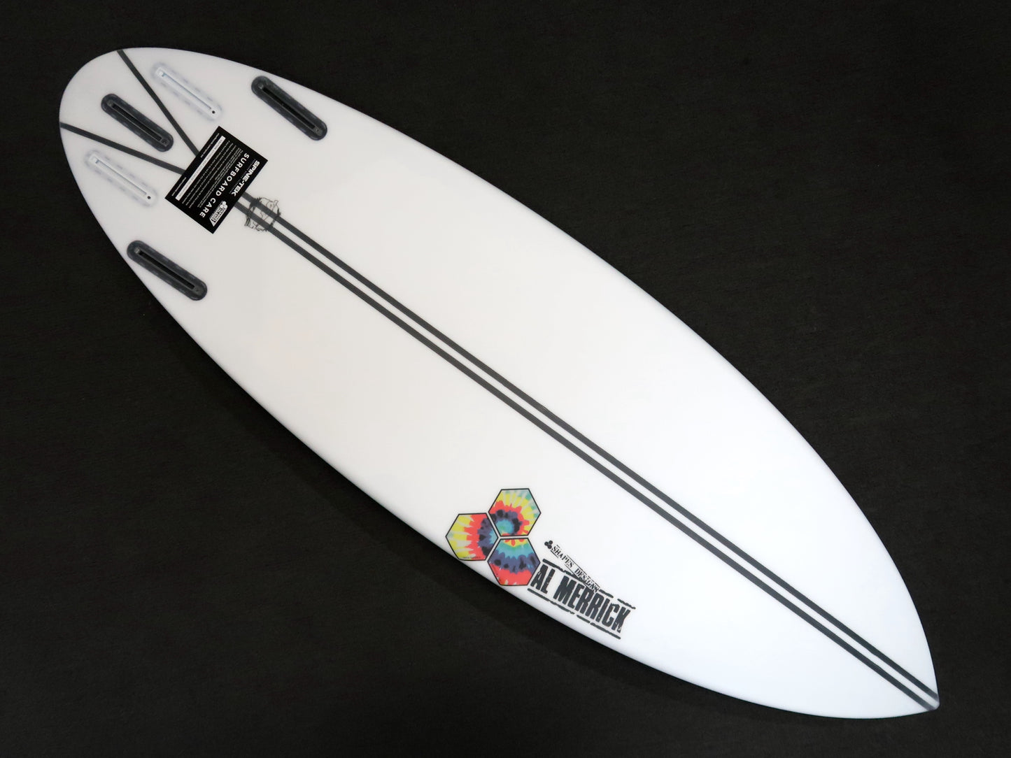 NECK BEARD 3 5'6 SPINE-TEK タイダイ