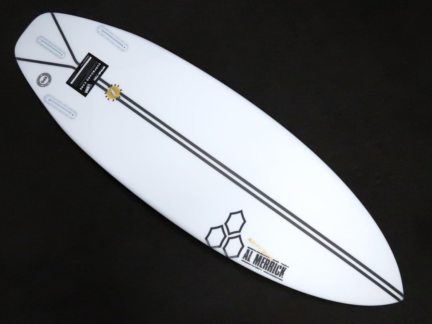 HAPPY EVERYDAY 5'7 SPINE-TEK Japan Hex