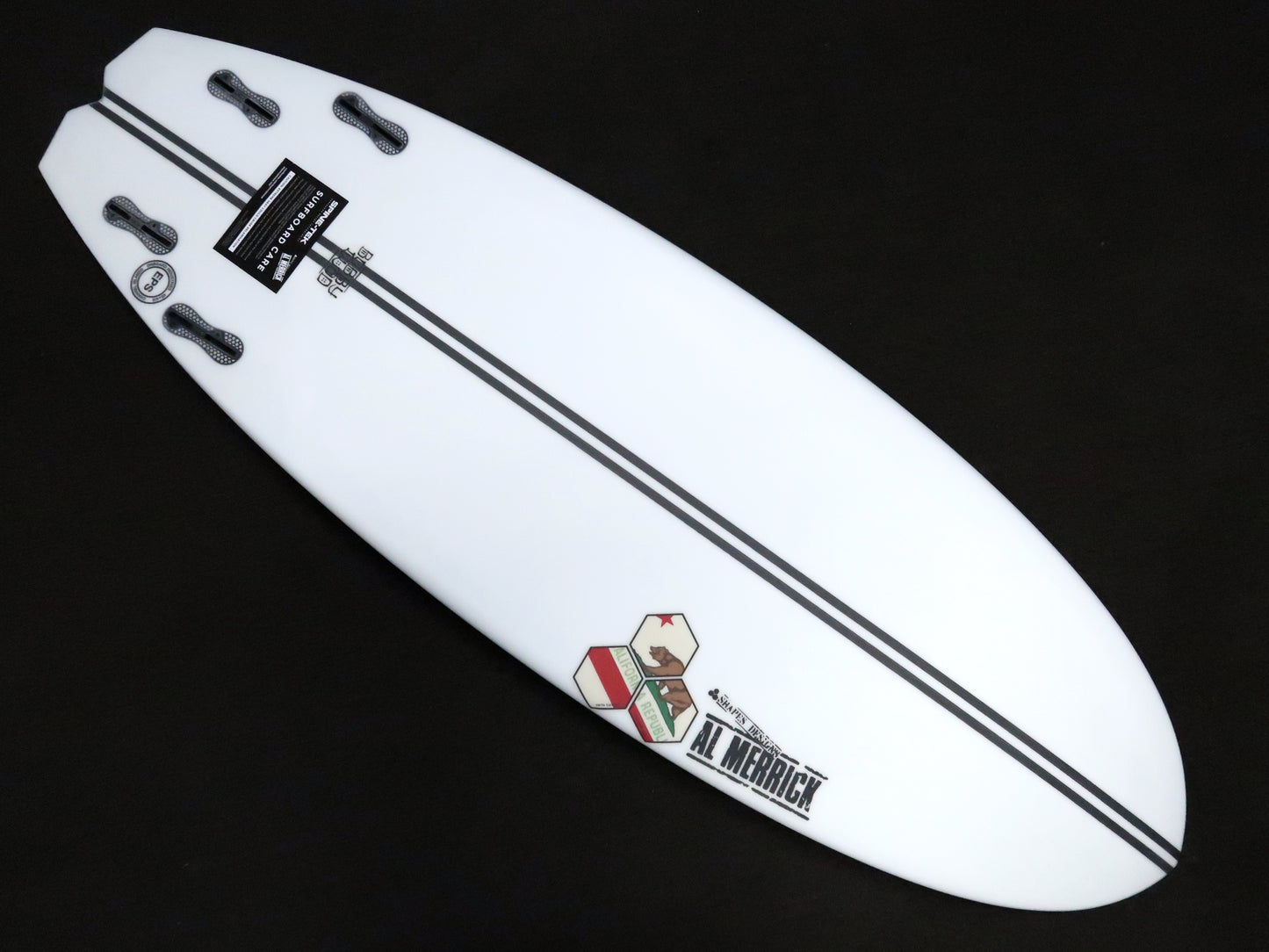 BOBBY QUAD 5'4 SPINE-TEK カリフォルニア FCS II