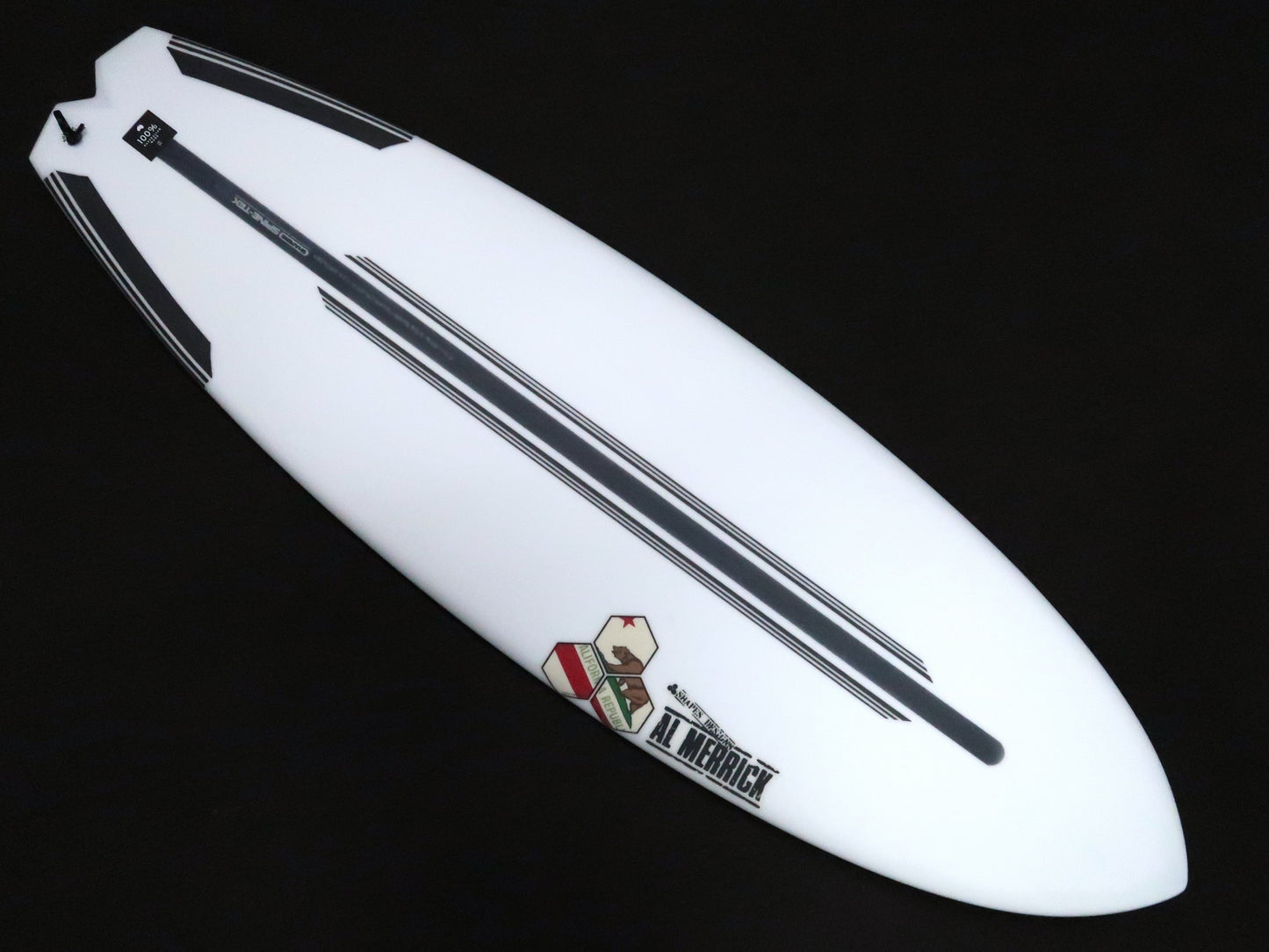 BOBBY QUAD 5'4 SPINE-TEK カリフォルニア FCS II