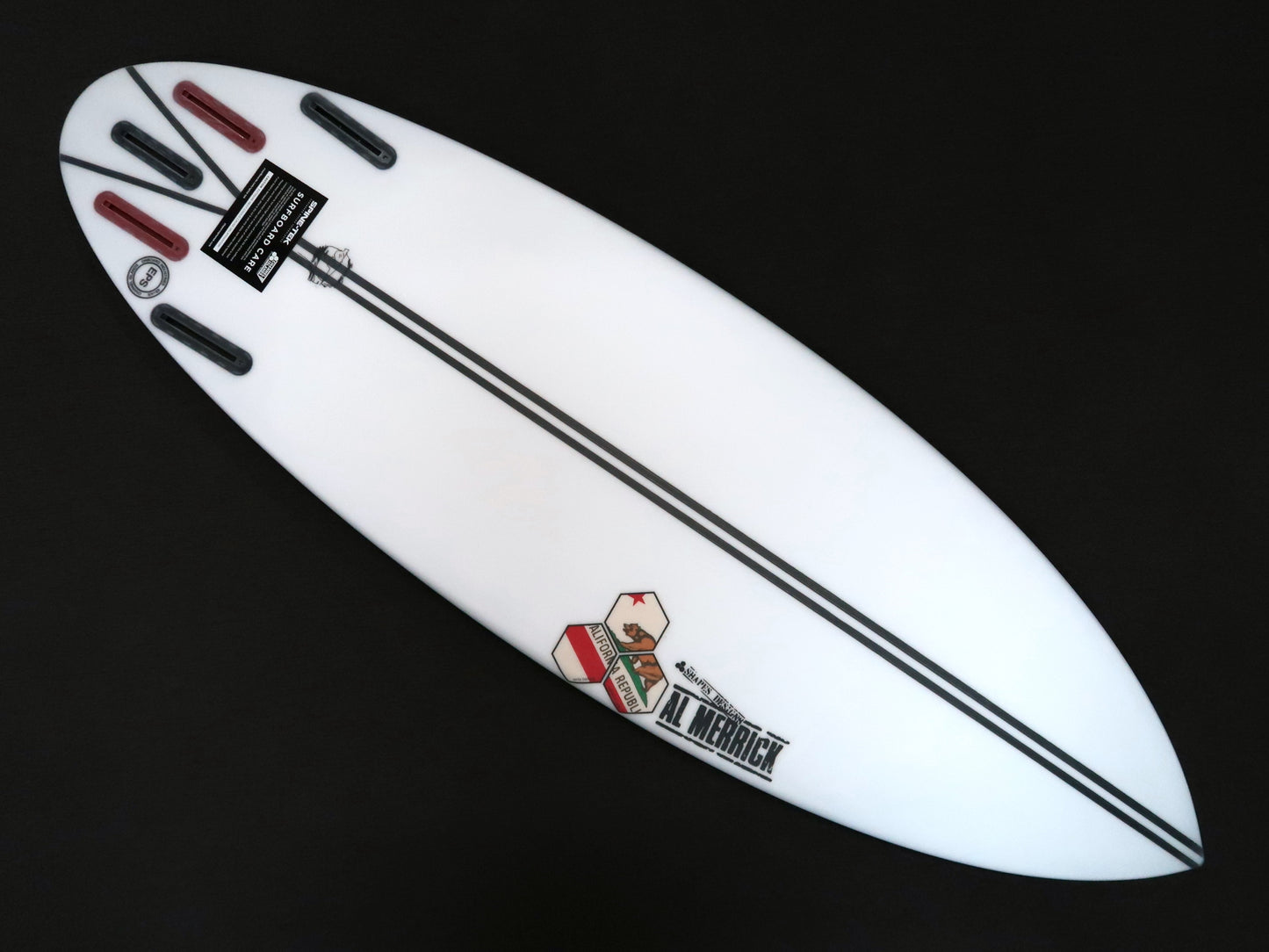NECK BEARD 3 5'8 SPINE-TEK カリフォルニア