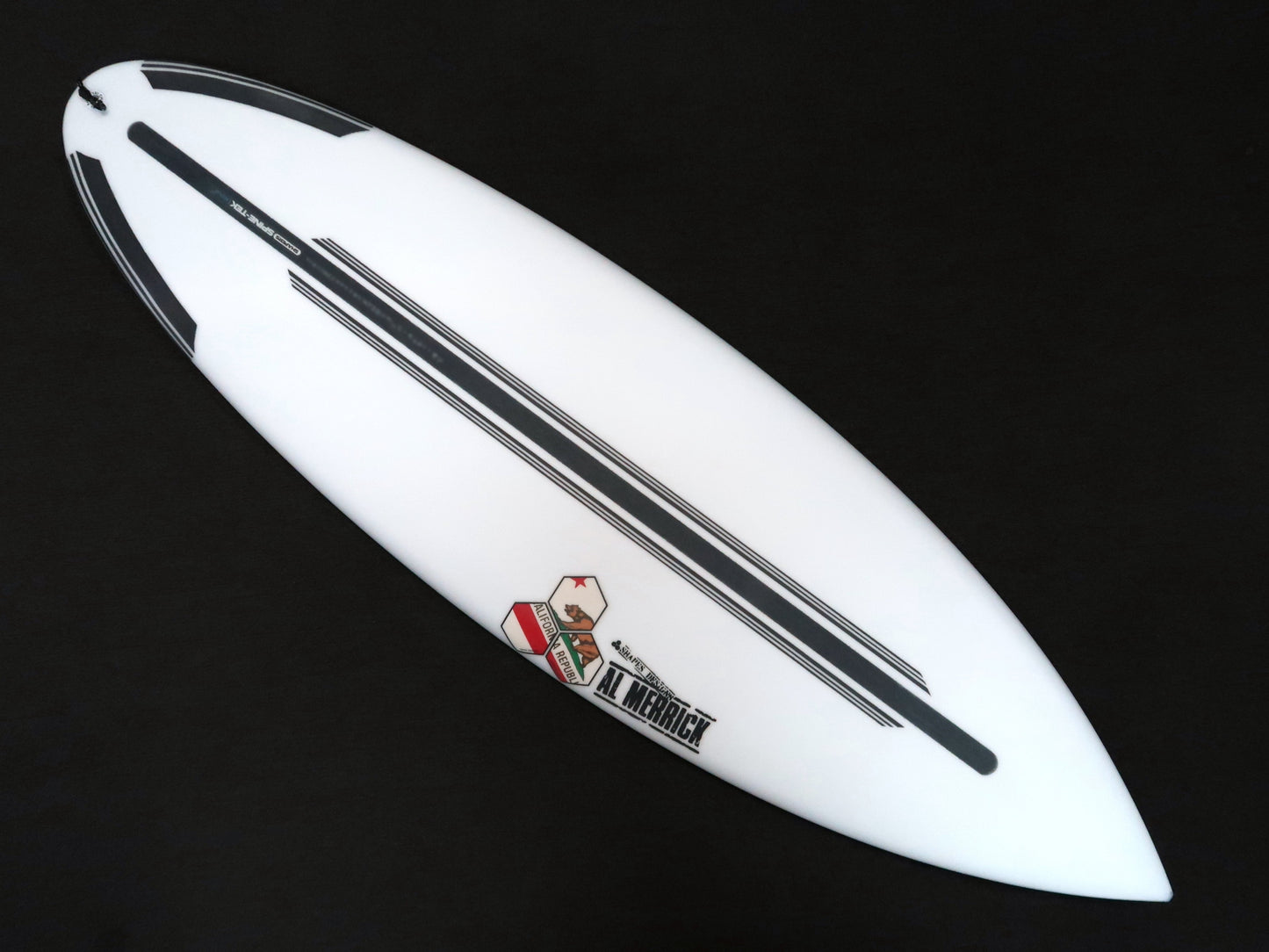 NECK BEARD 3 5'8 SPINE-TEK カリフォルニア