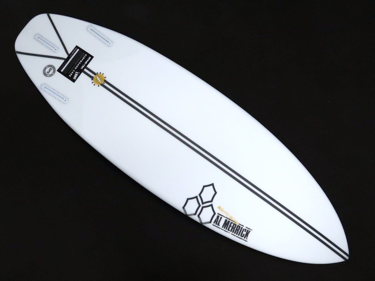 HAPPY EVERYDAY 5'8 SPINE-TEK Japan Hex