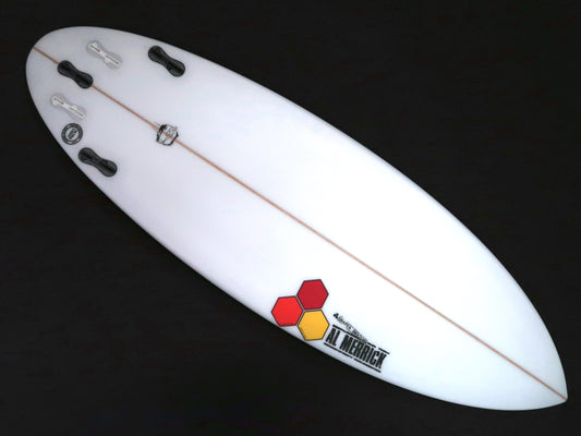 NECK BEARD 3 5'5 Curren Hex Classic FCS II