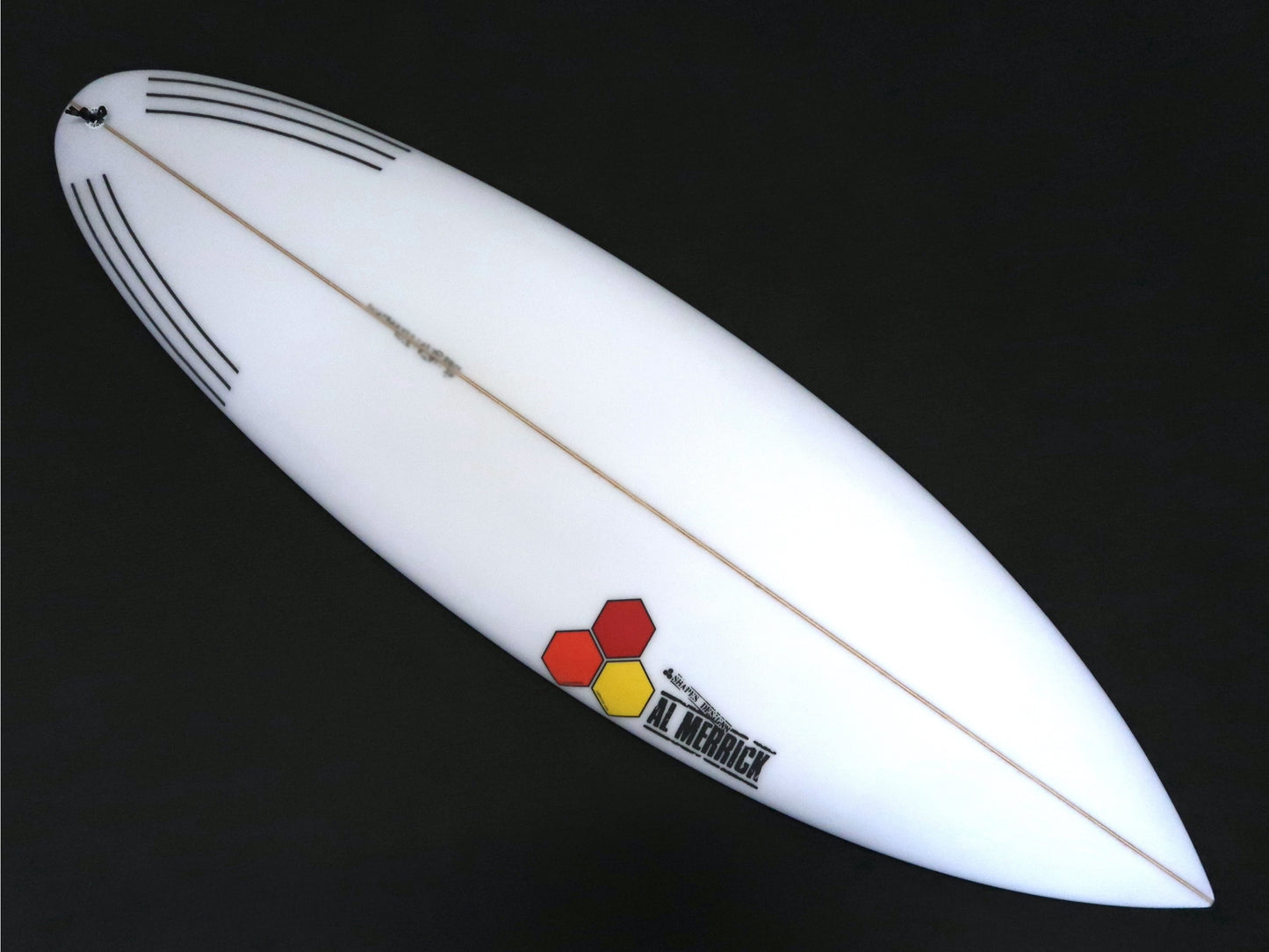 NECK BEARD 3 5'5 Curren Hex Classic FCS II