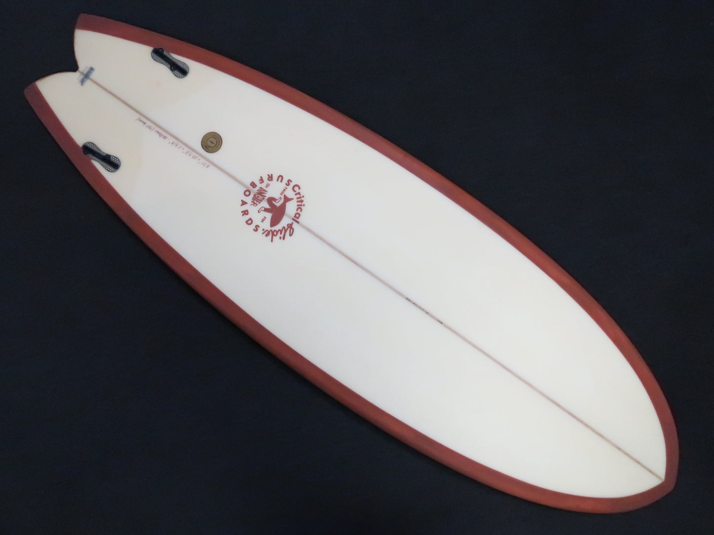 Angler Board 5'11 Ochre