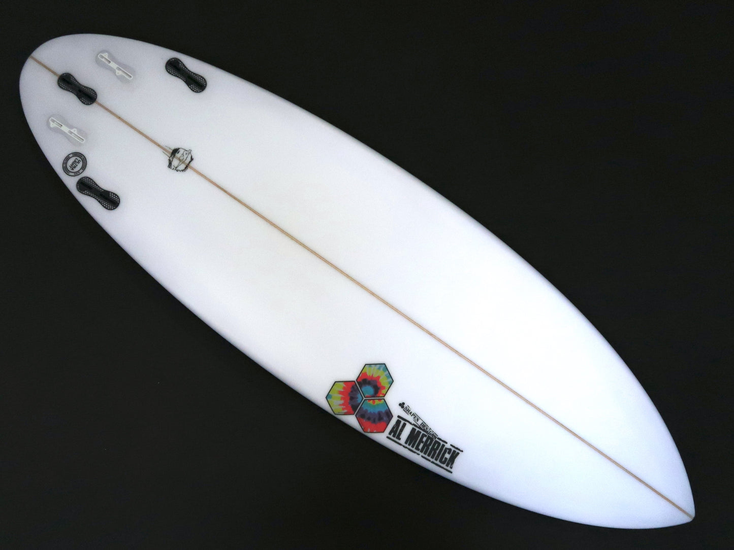 NECK BEARD 3 5'11 タイダイ FCS II