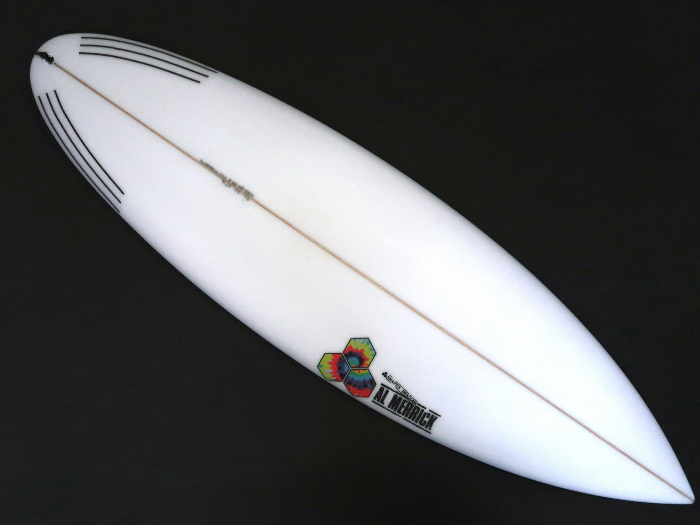 NECK BEARD 3 5'11 タイダイ FCS II