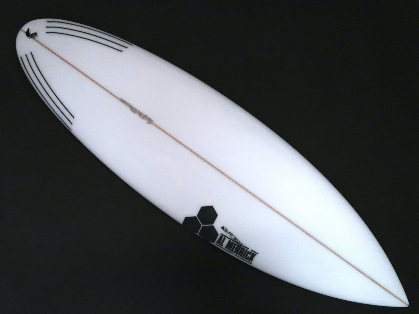NECK BEARD 3 5'7 ブラック FCS II
