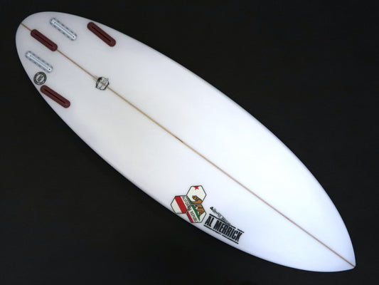 NECK BEARD 3 5'8 カリフォルニア