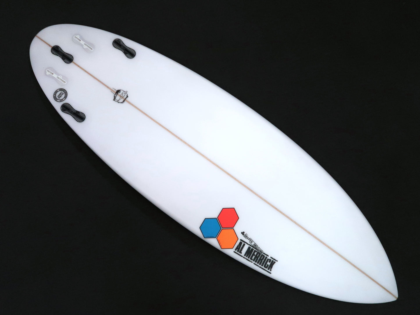 NECK BEARD 3 5'8 Jordy Smith FCS II