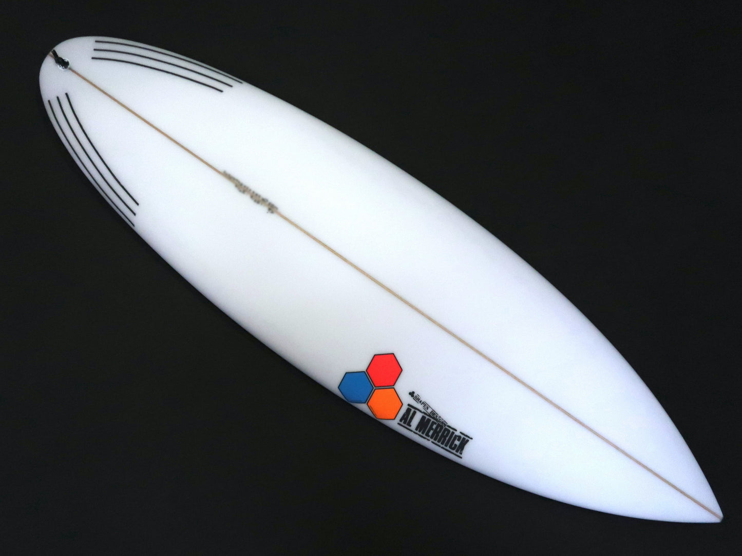 NECK BEARD 3 5'8 Jordy Smith FCS II