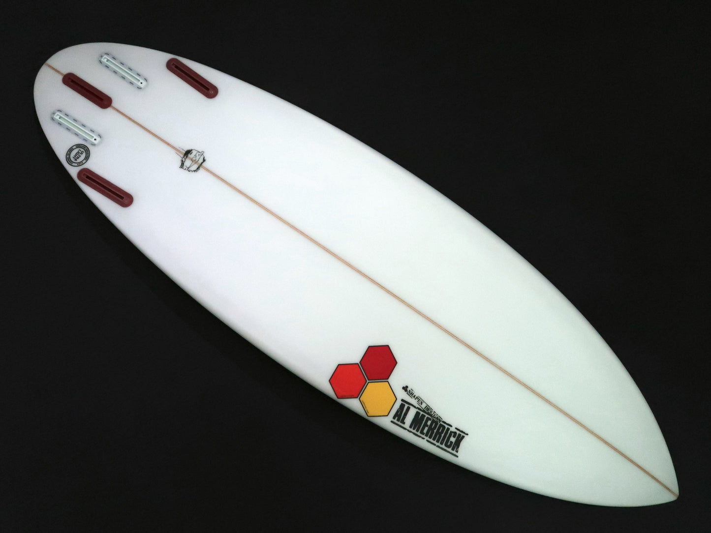 NECK BEARD 3 5'8 Curren Hex Classic