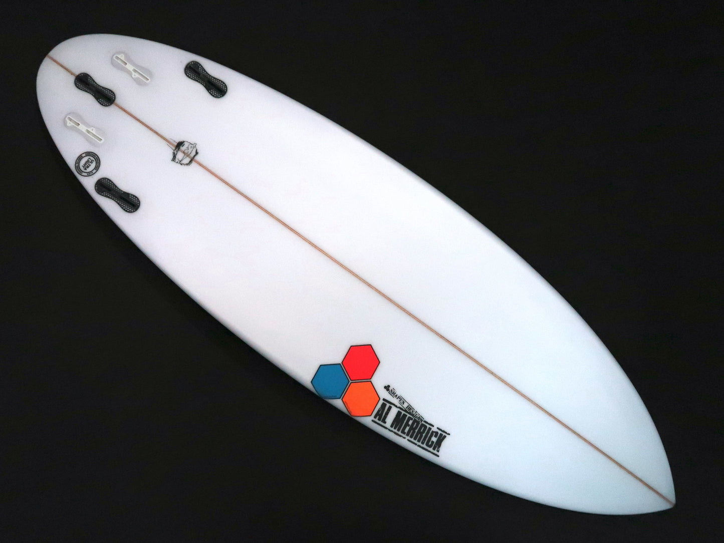 NECK BEARD 3 5'6 Jordy Smith FCS II