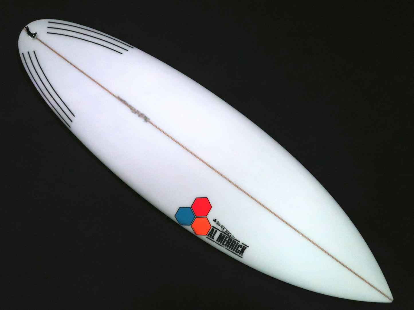 NECK BEARD 3 5'6 Jordy Smith FCS II