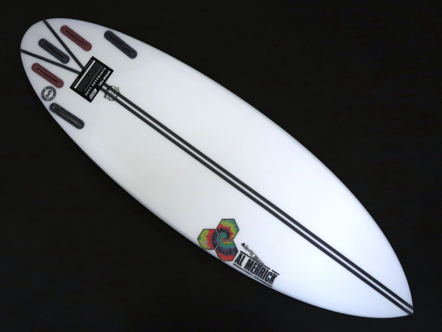 NECK BEARD 3 5'8 SPINE-TEK タイダイ