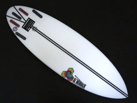 NECK BEARD 3 5'8 SPINE-TEK タイダイ