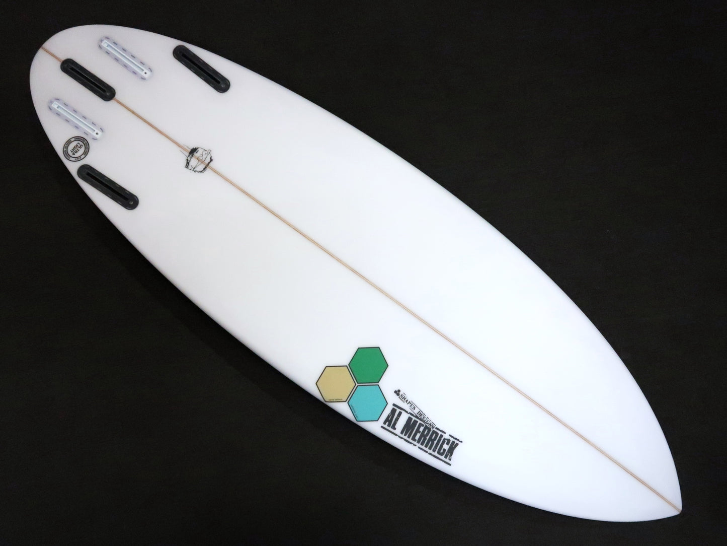 NECK BEARD 3 5'5 タン/グリーン/ティール