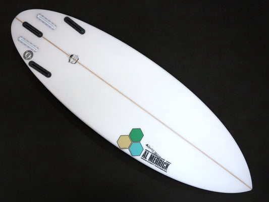 NECK BEARD 3 5'5 タン/グリーン/ティール