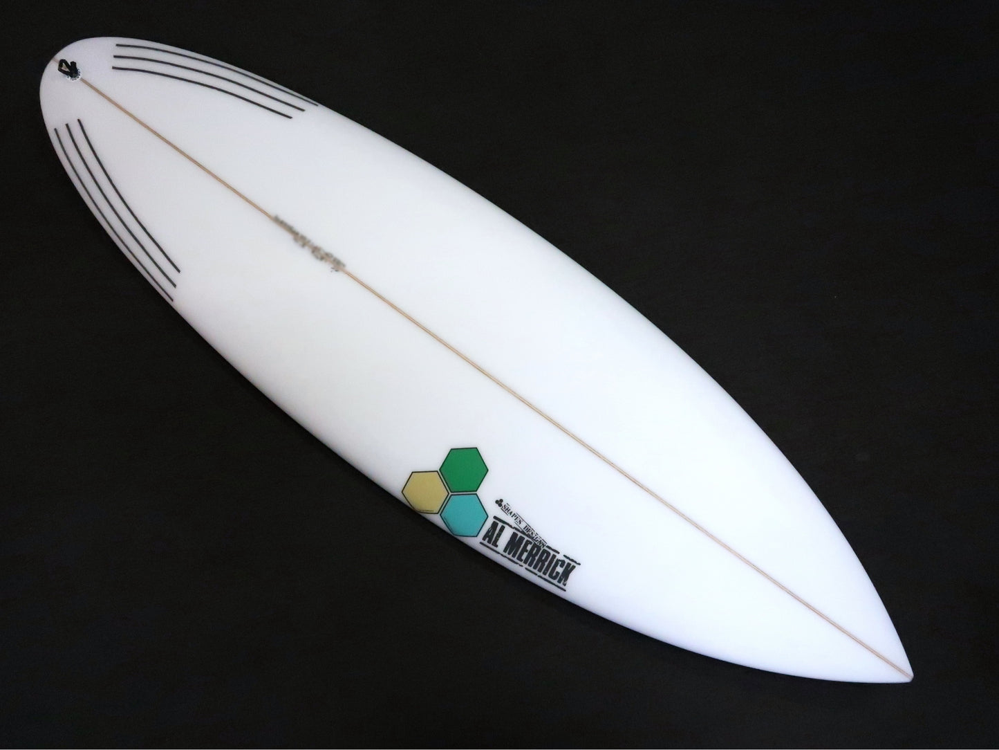 NECK BEARD 3 5'5 タン/グリーン/ティール