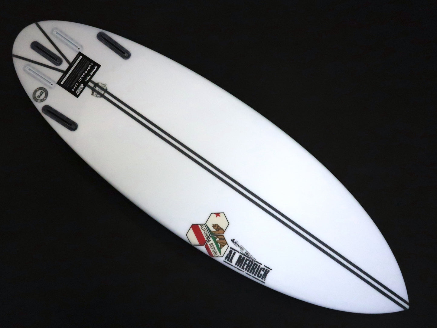 NECK BEARD 3 5'6 SPINE-TEK カリフォルニア