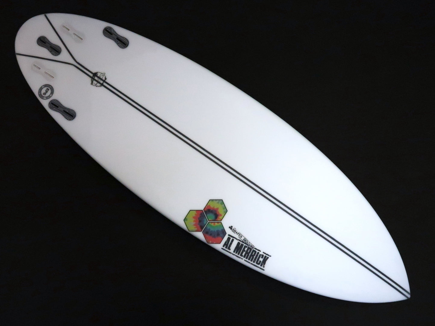 NECK BEARD 3 5'5 SPINE-TEK タイダイ FCS II