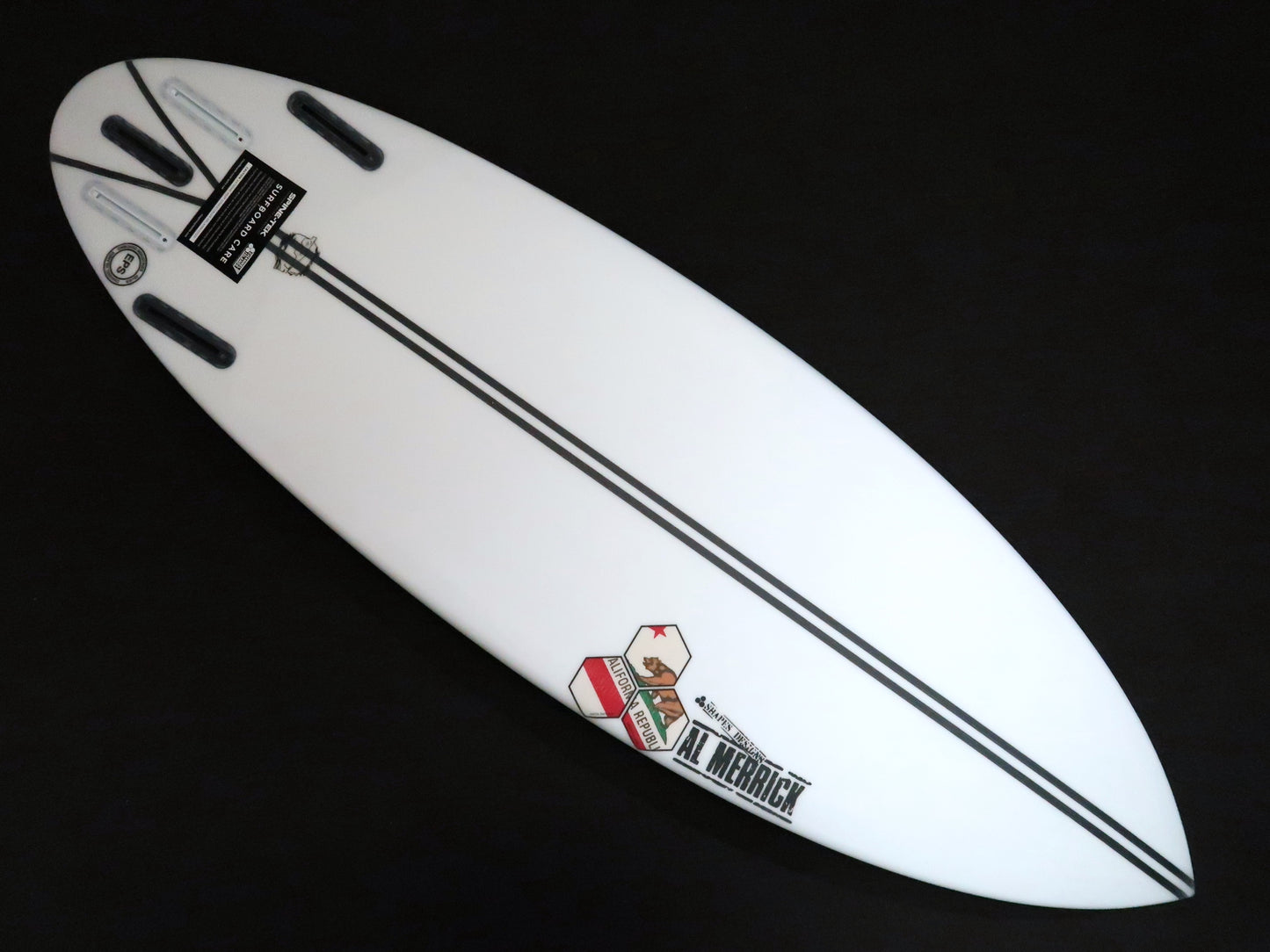 NECK BEARD 3 5'7 SPINE-TEK カリフォルニア