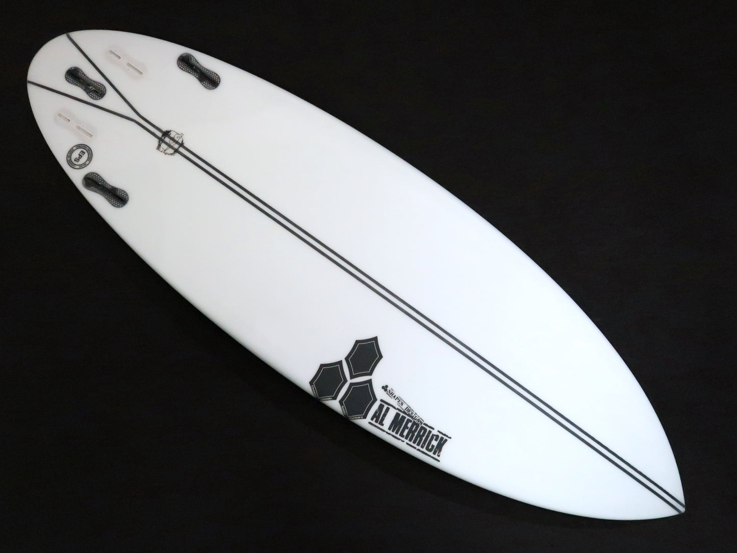 NECK BEARD 3 5'5 SPINE-TEK Japan Hex FCS II