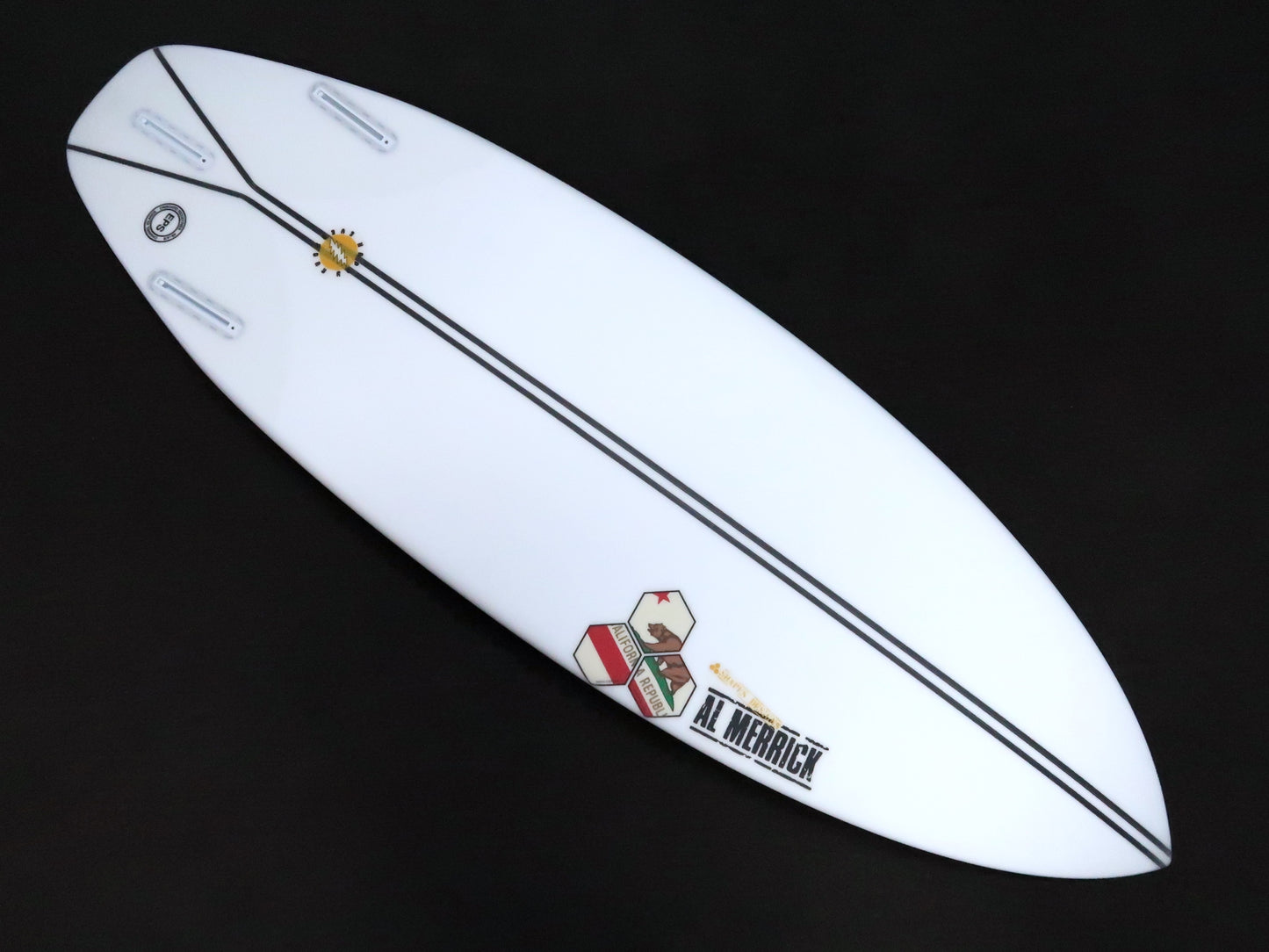 HAPPY EVERYDAY 5'6 SPINE-TEK カリフォルニア