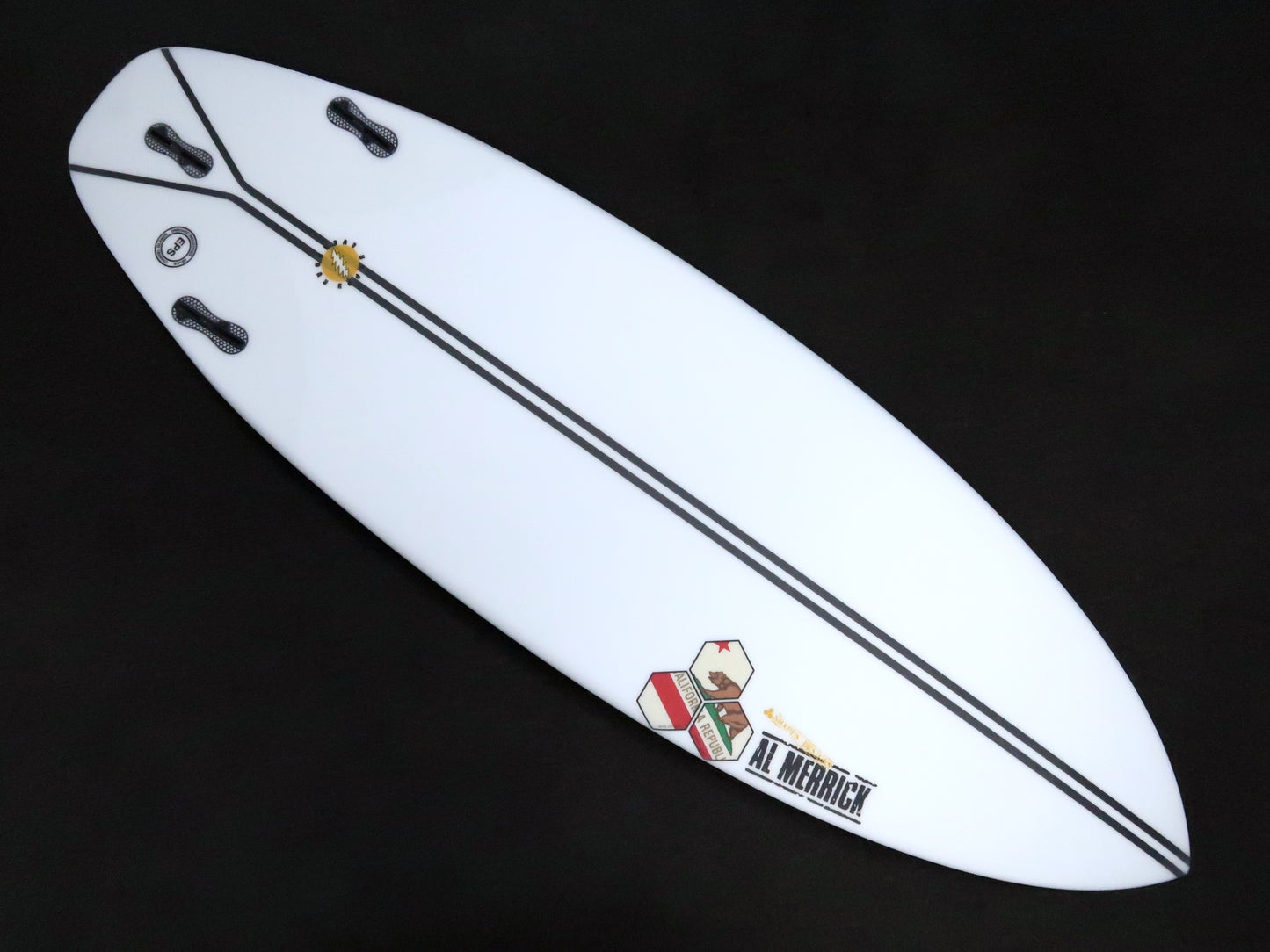 HAPPY EVERYDAY 5'8 SPINE-TEK カリフォルニア FCS II