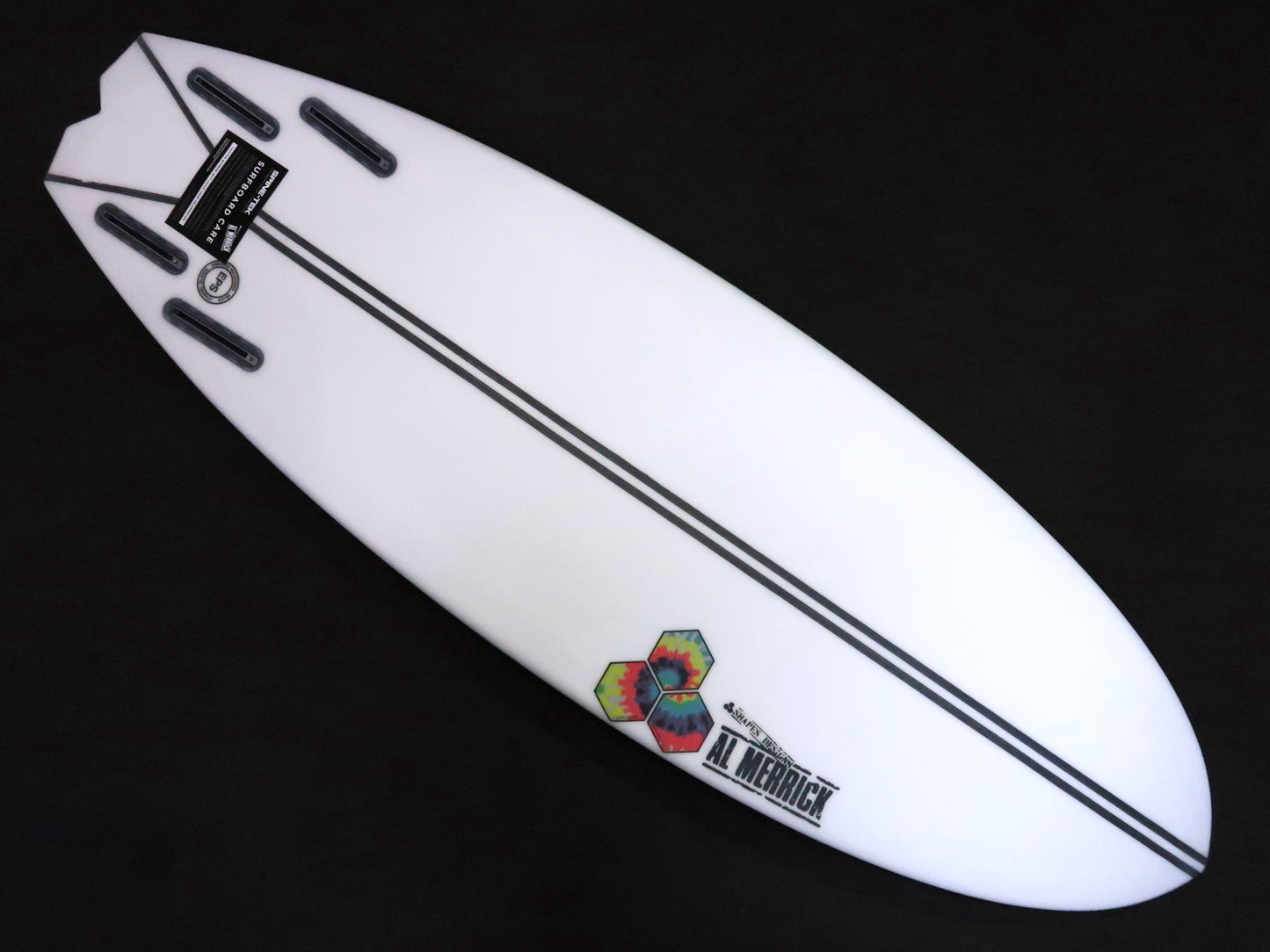 BOBBY QUAD 5'6 SPINE-TEK タイダイ