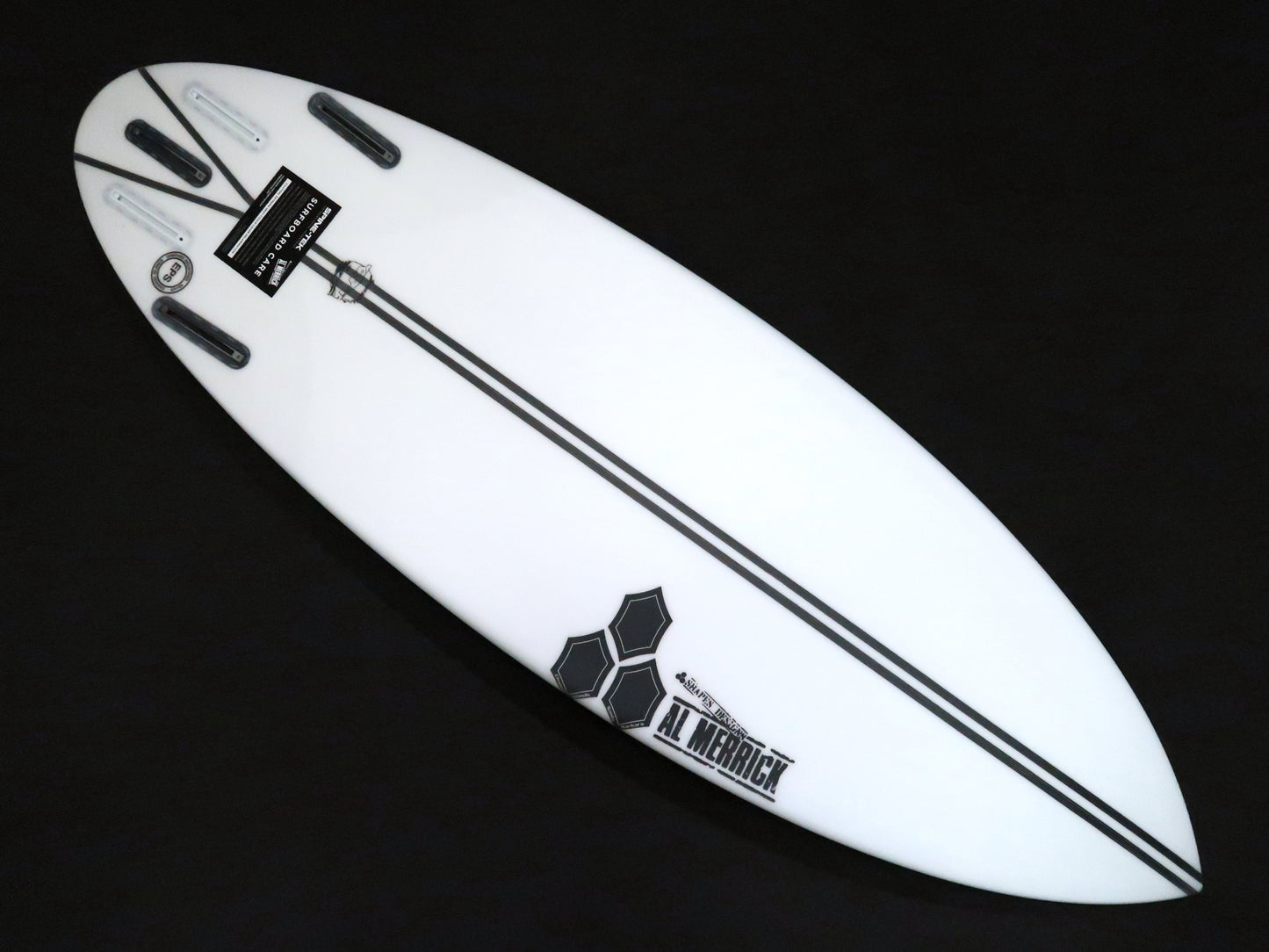 NECK BEARD 3 5'6 SPINE-TEK Japan Hex