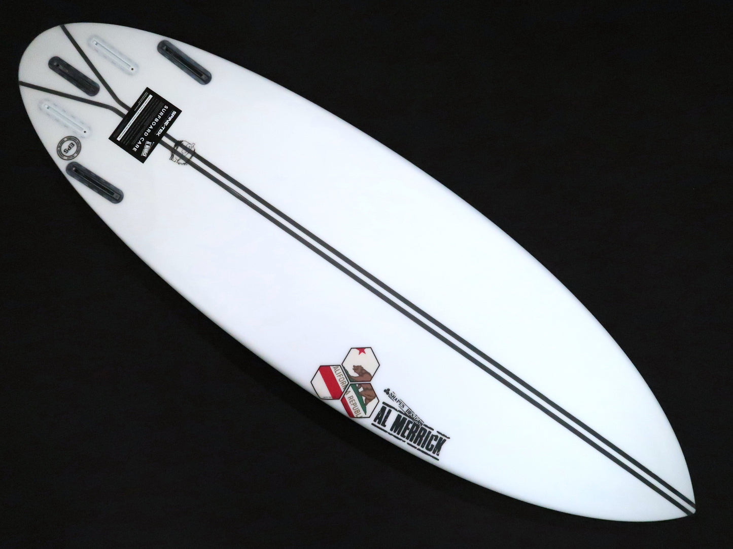 NECK BEARD 3 5'10 SPINE-TEK カリフォルニア