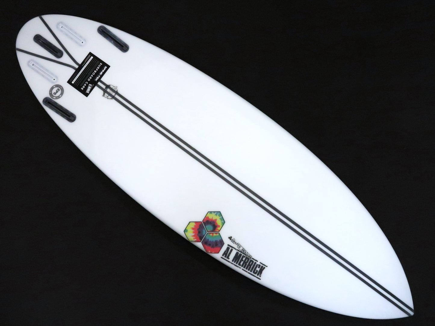 NECK BEARD 3 5'10 SPINE-TEK タイダイ