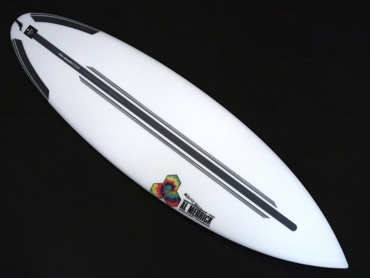 NECK BEARD 3 5'10 SPINE-TEK タイダイ