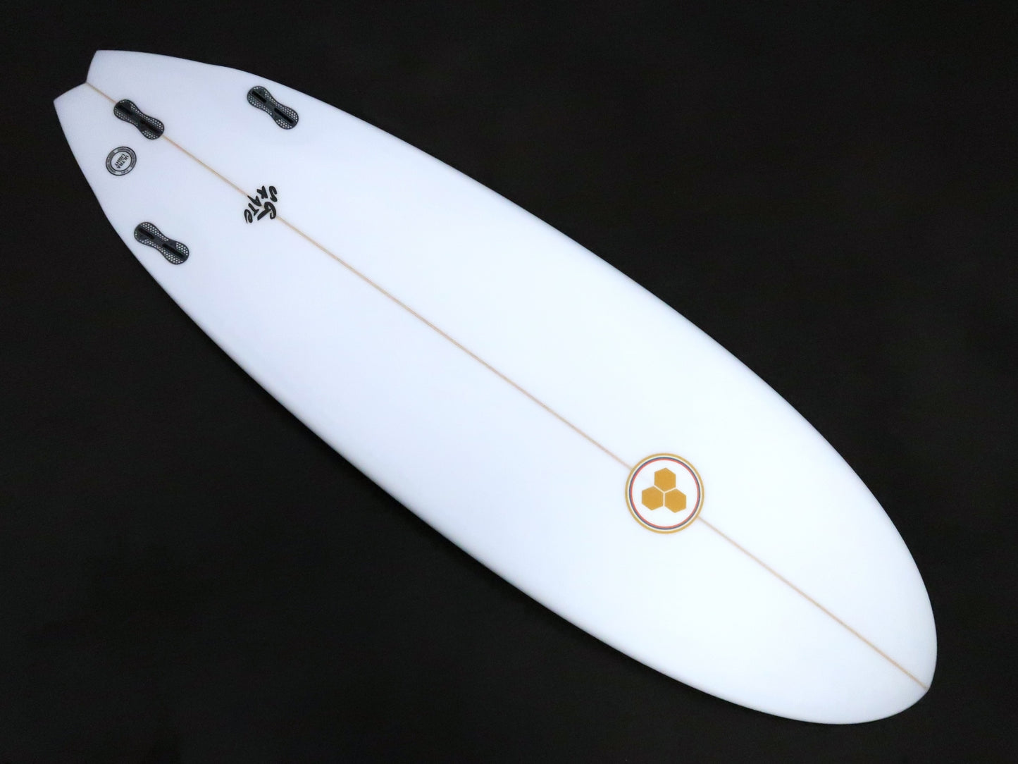 G SKATE 6'0 ゴールド FCS II