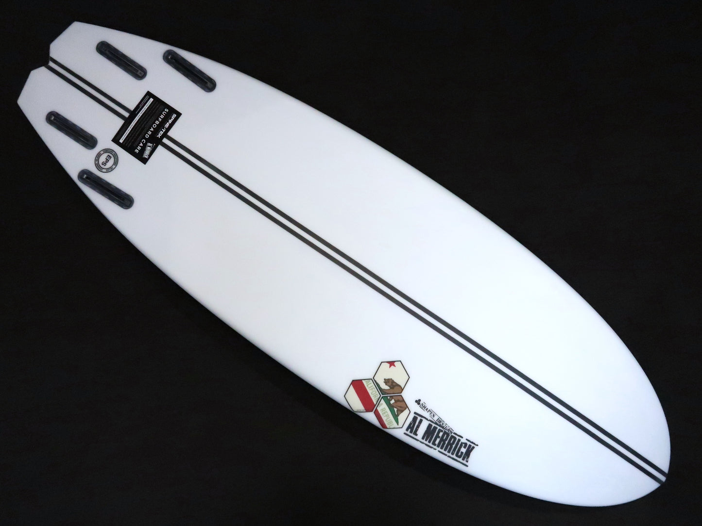 BOBBY QUAD 5'8 SPINE-TEK カリフォルニア