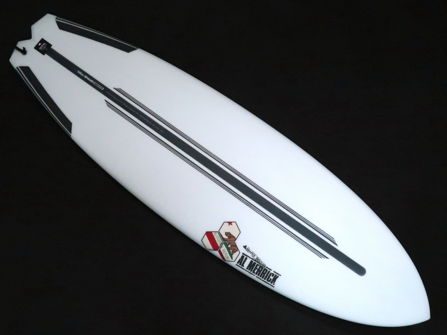 BOBBY QUAD 5'8 SPINE-TEK カリフォルニア