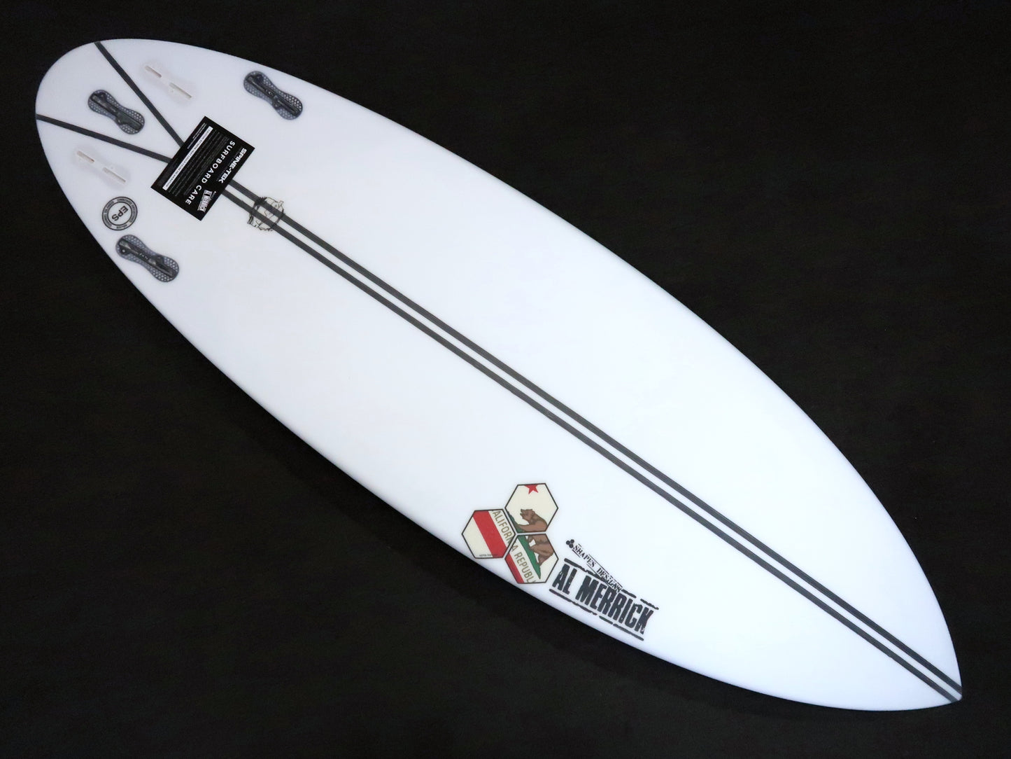 NECK BEARD 3 5'8 SPINE-TEK カリフォルニア FCS II