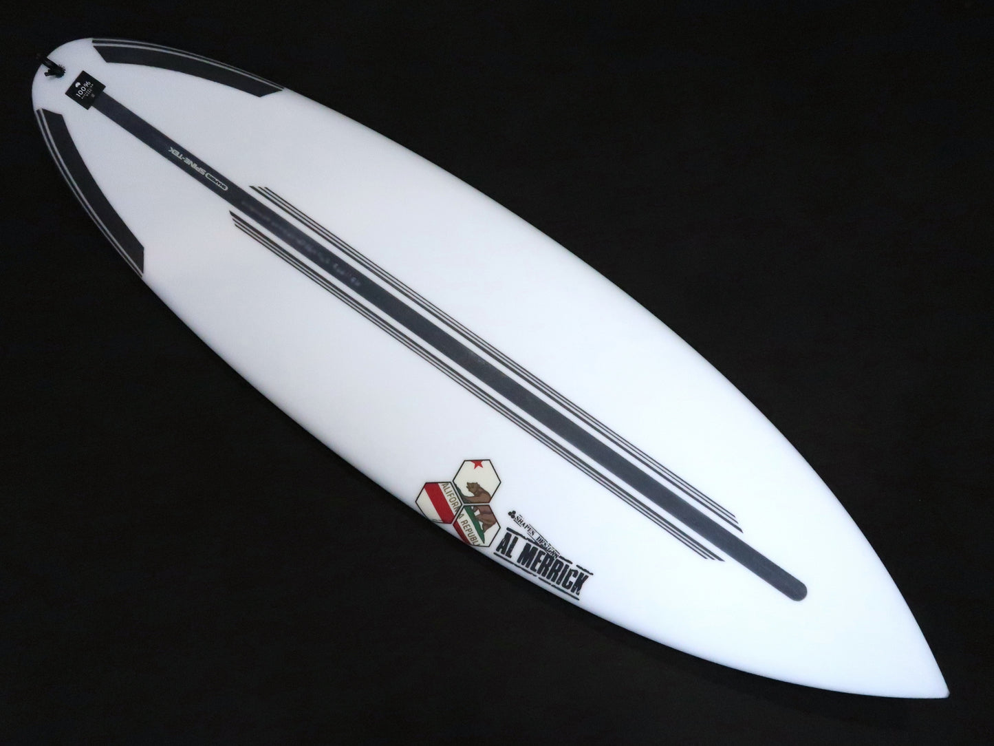 NECK BEARD 3 5'8 SPINE-TEK カリフォルニア FCS II