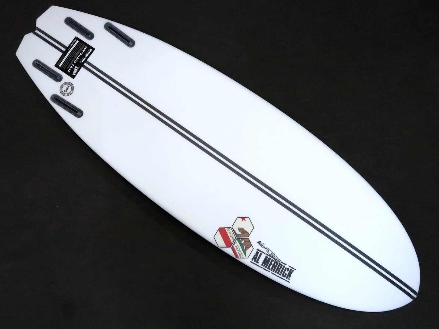 BOBBY QUAD 5'10 SPINE-TEK カリフォルニア