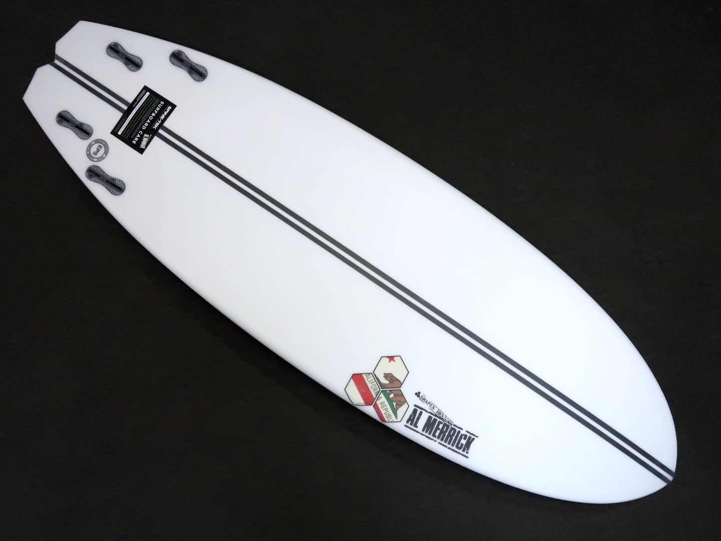 BOBBY QUAD 5'10 SPINE-TEK カリフォルニア FCS II