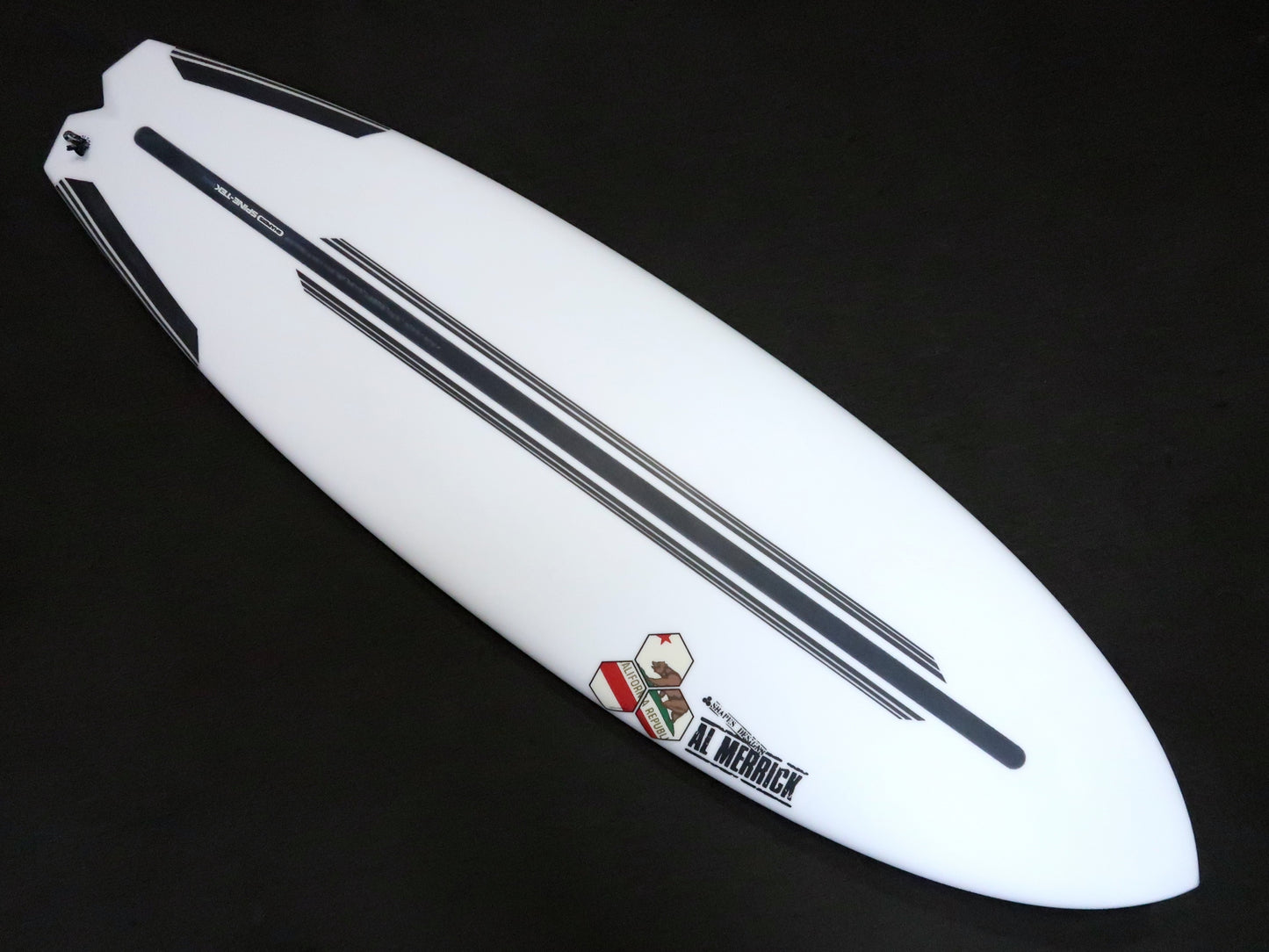 BOBBY QUAD 5'10 SPINE-TEK カリフォルニア FCS II