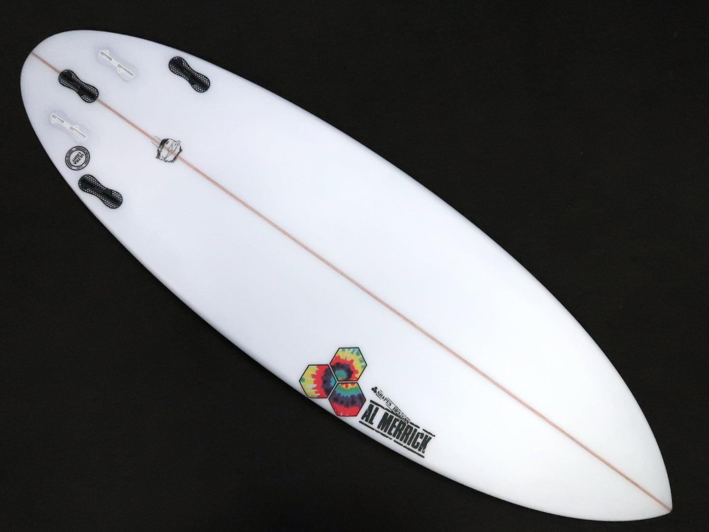 NECK BEARD 3 5'9 タイダイ FCS II