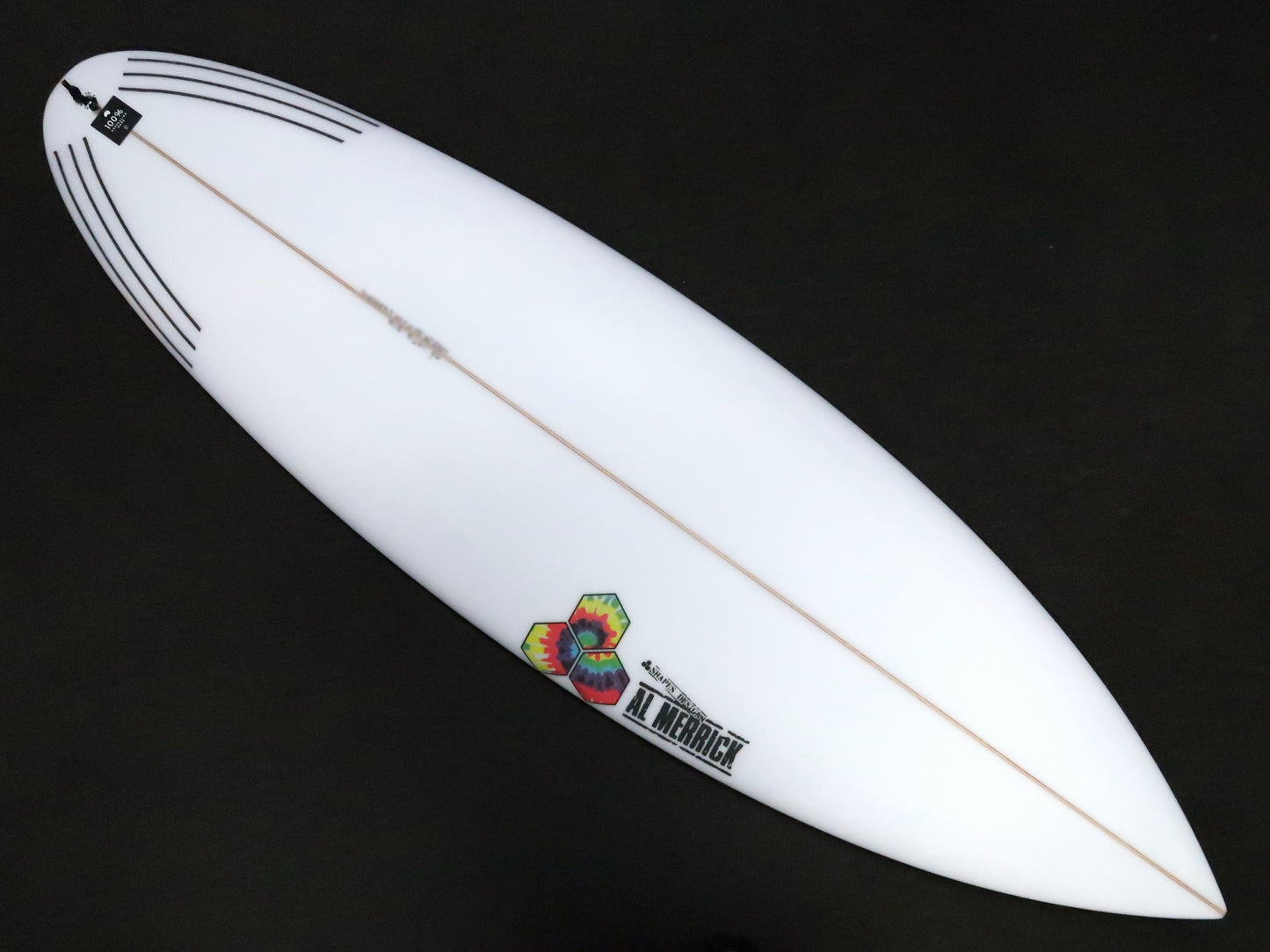 NECK BEARD 3 5'9 タイダイ FCS II