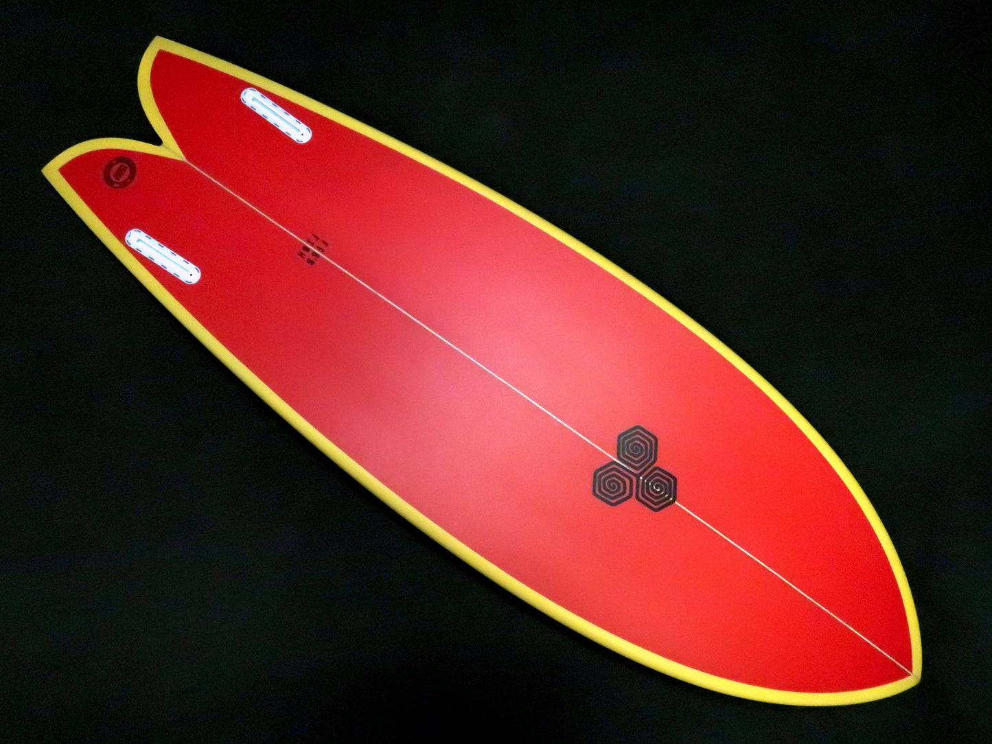 Feb's Fish 5'5 レッド