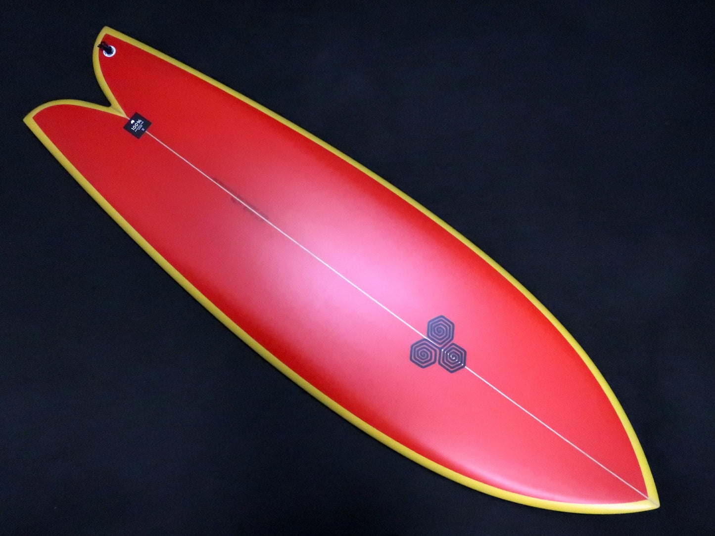 Feb's Fish 5'7 レッド