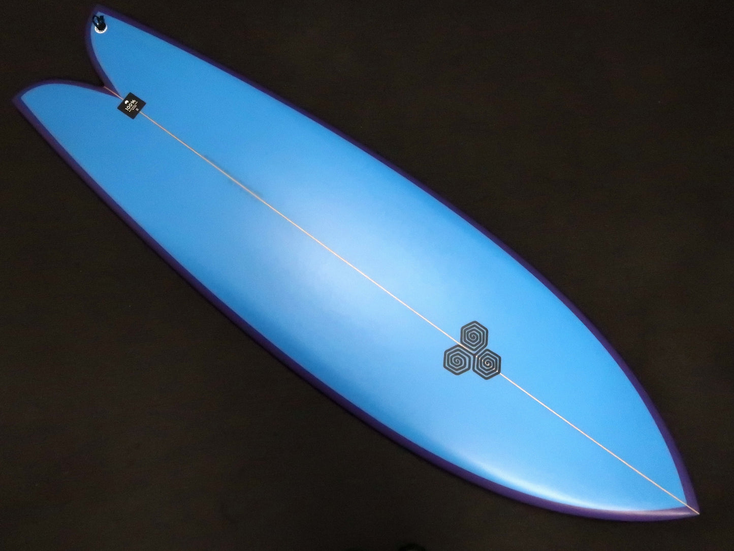 Feb's Fish 5'11 ブルー