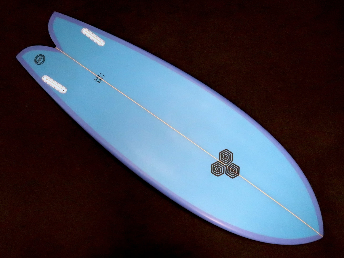 Feb's Fish 5'7 ブルー