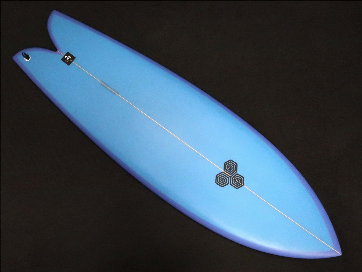 Feb's Fish 5'7 ブルー